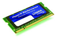 Kingston 2GB(2 x 1024MB), 800MHz, DDR2, Non-ECC, CL5 (5-5-5-18), SODIMM (KHX6400S2LLK2/2G)
